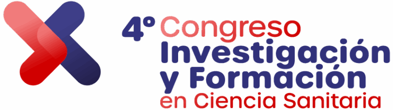 logo 4º congreso investigación y formación en ciencia sanitaria